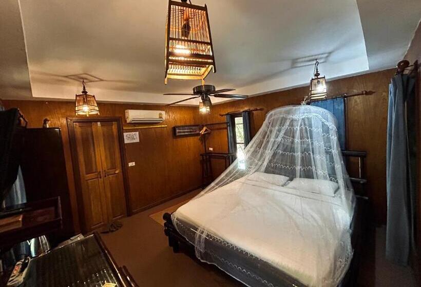 豪华洋房, Khao Sok Paradise Resort