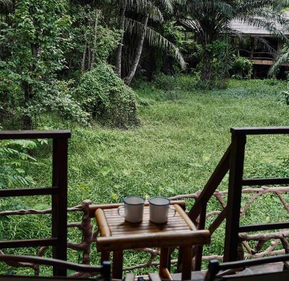 家庭间, Khao Sok Paradise Resort