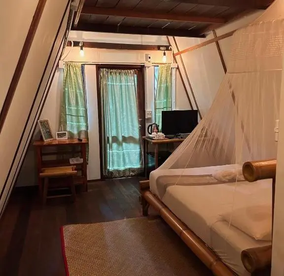ファミリールーム, Khao Sok Paradise Resort