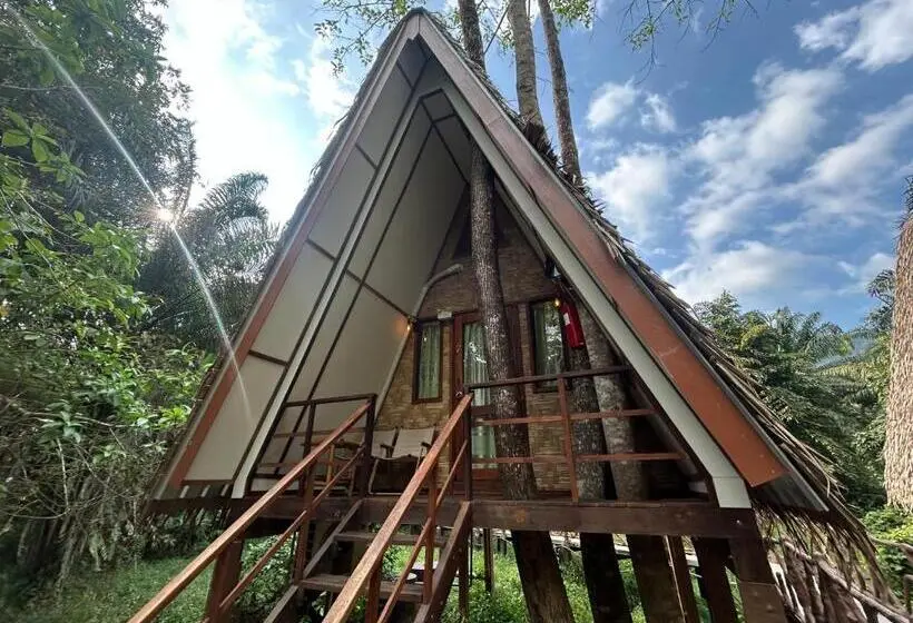 ファミリールーム, Khao Sok Paradise Resort
