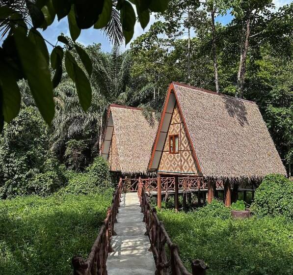 패밀리 룸, Khao Sok Paradise Resort