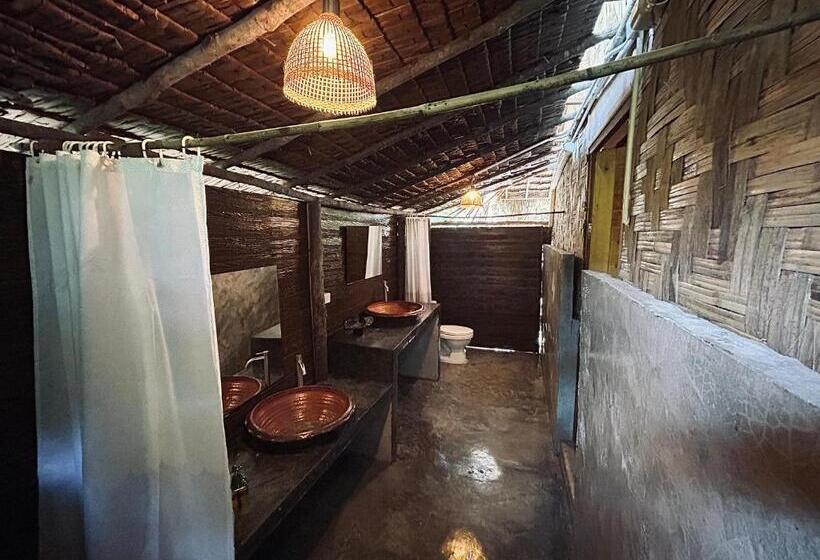 高级家庭房间, Khao Sok Paradise Resort