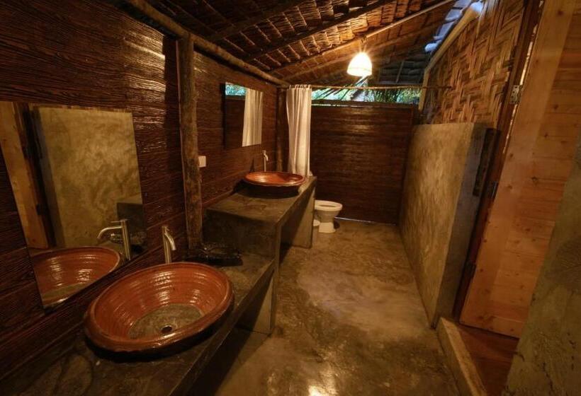 高级家庭房间, Khao Sok Paradise Resort