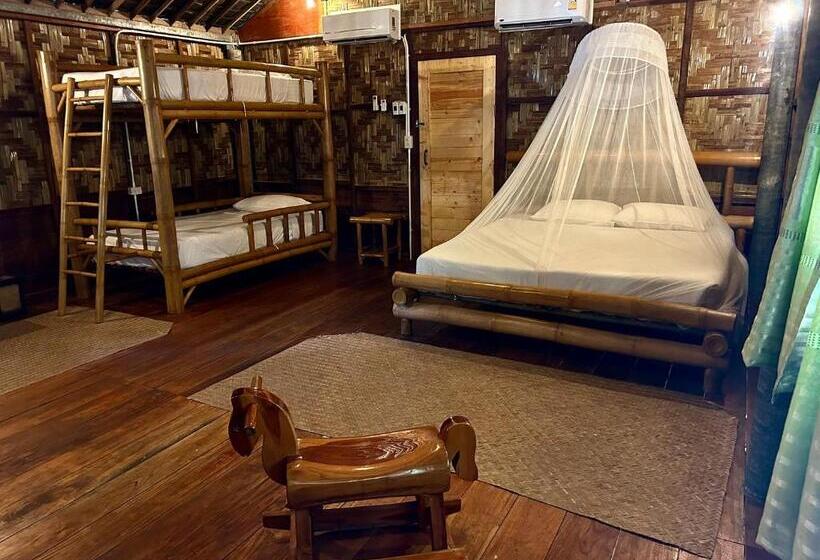 高级家庭房间, Khao Sok Paradise Resort