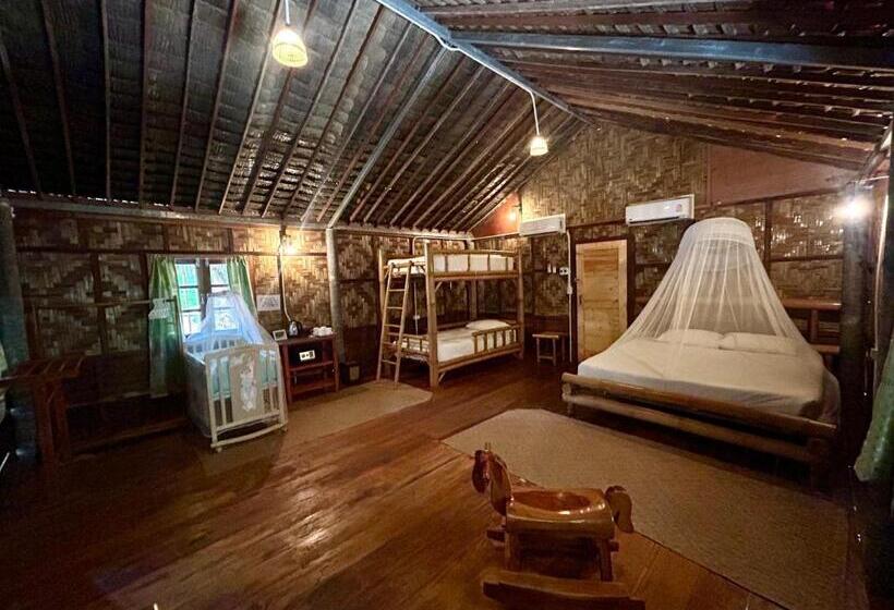 高级家庭房间, Khao Sok Paradise Resort