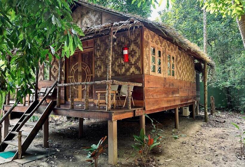高级家庭房间, Khao Sok Paradise Resort