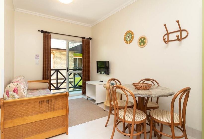 Apartamento 1 Dormitório, Morada Baden Baden