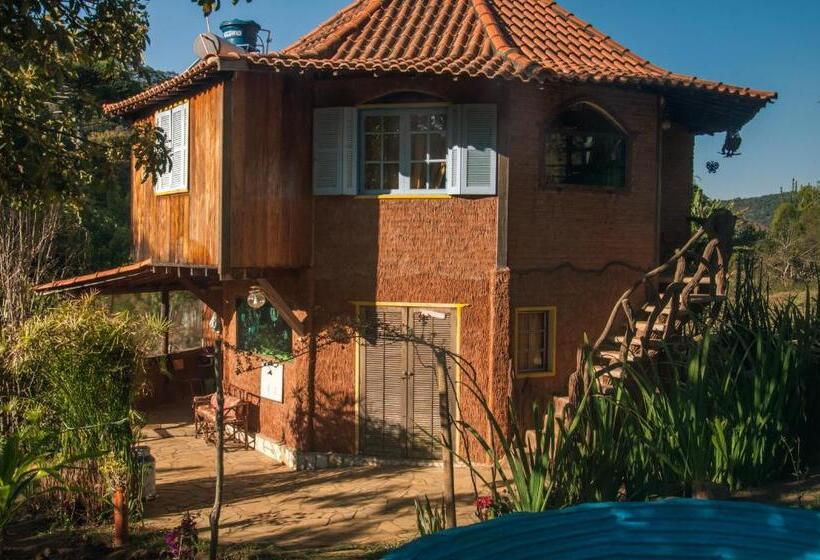 家庭套房, Pousada Alquimia