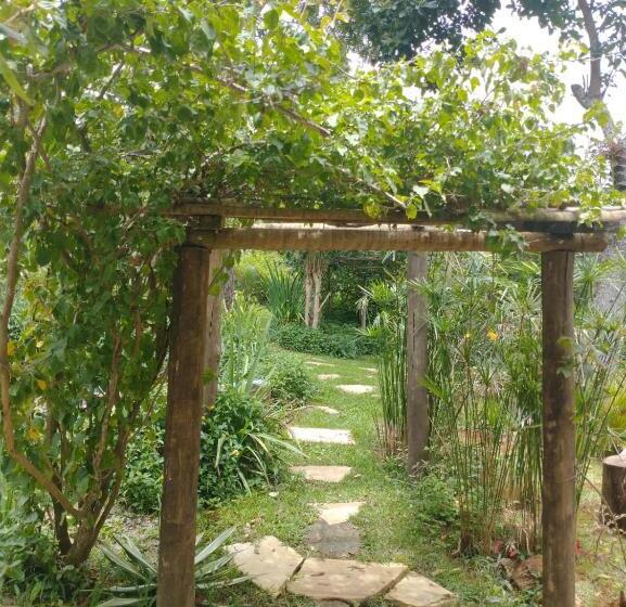 家庭套房, Pousada Alquimia