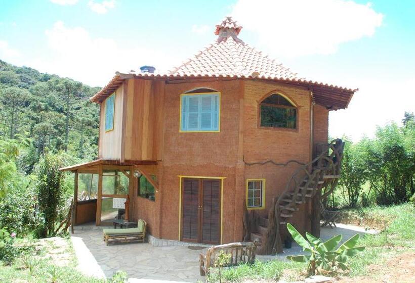 家庭套房, Pousada Alquimia