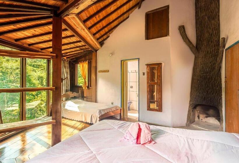 豪华工作室, Pousada Alquimia