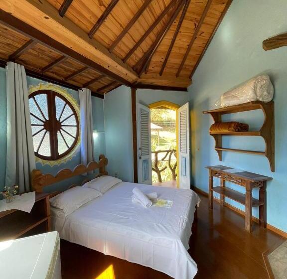 豪华房间, Pousada Alquimia