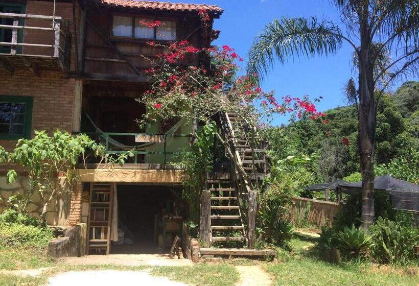 套房带泳池景, Pousada Alquimia