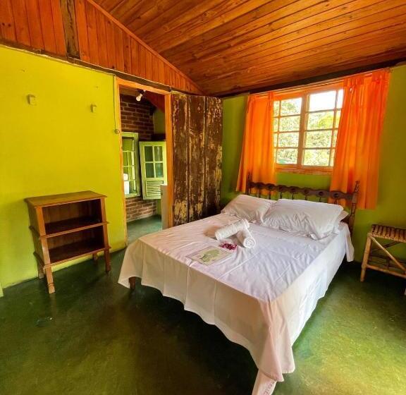 套房带泳池景, Pousada Alquimia