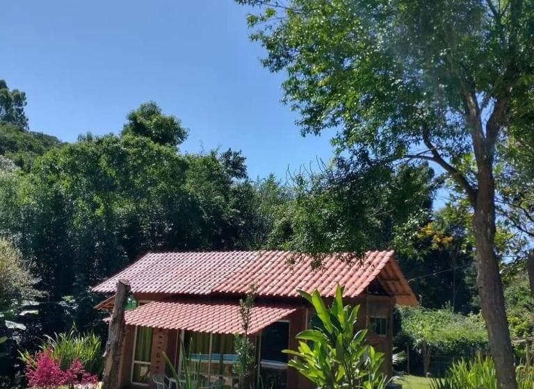 套房带泳池景, Pousada Alquimia