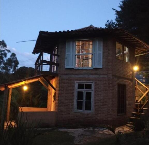 带露台的标准工作室, Pousada Alquimia