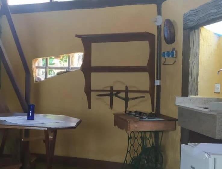 一居室别墅, Pousada Alquimia