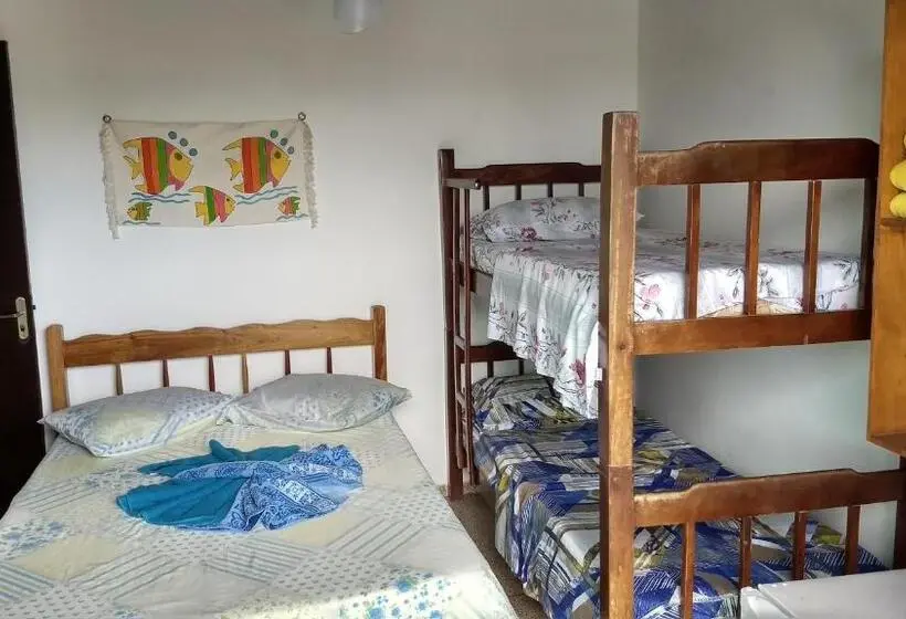 スタンダード４人部屋, Pousada Marambaia