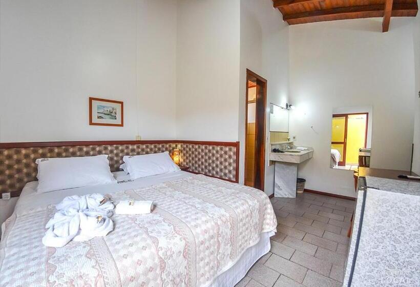 バルコニー付スタンダード４ベッドルーム, Pousada Palhocinha Garopaba