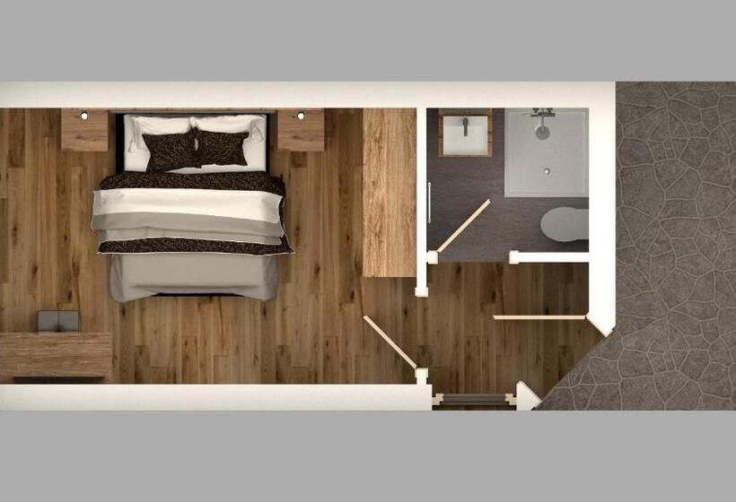 اتاق استاندارد, Reitlehenalm