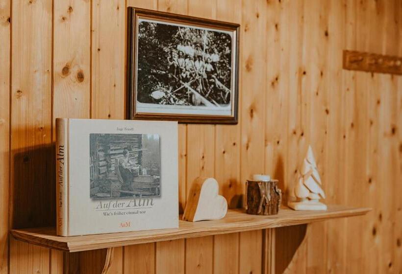 اتاق استاندارد چهارنفره با سرویس بهداشتی مشترک, Reitlehenalm