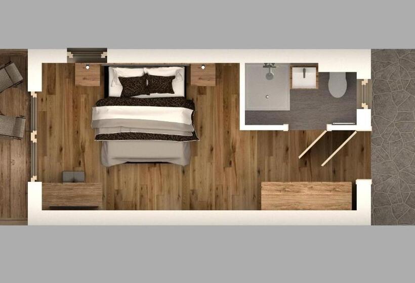 Номер Стандарт с Балконом, Reitlehenalm