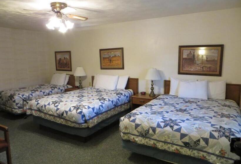 デラックスファミリールーム, Chief Motel