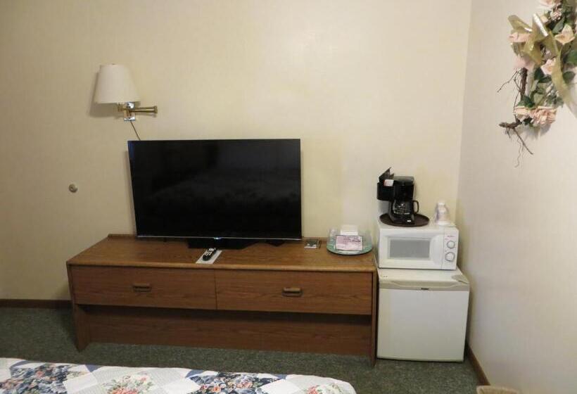 キングサイズベッドのスタンダードルーム, Chief Motel