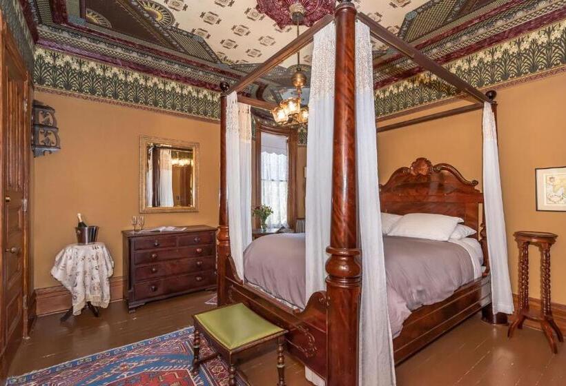 豪华房间, Chateau Tivoli Bed And Breakfast