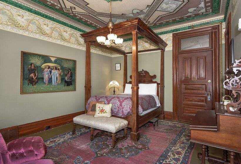 高级大房间, Chateau Tivoli Bed And Breakfast