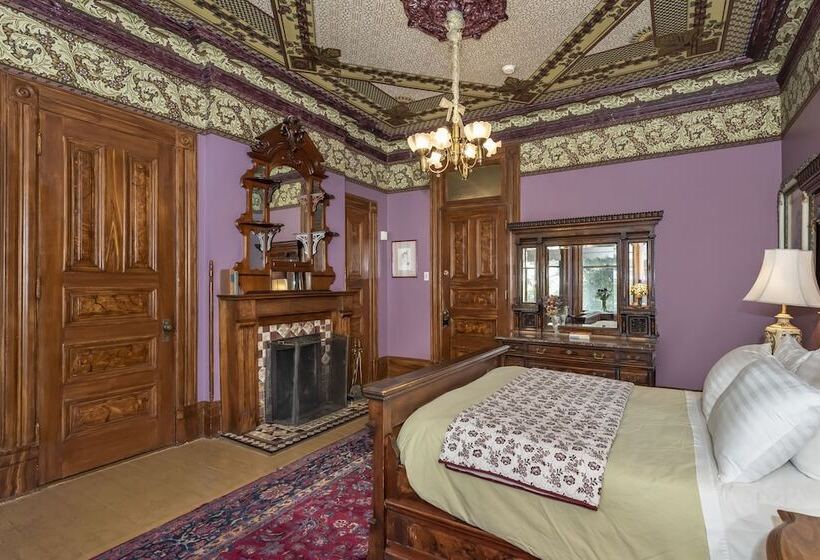 豪华房间, Chateau Tivoli Bed And Breakfast