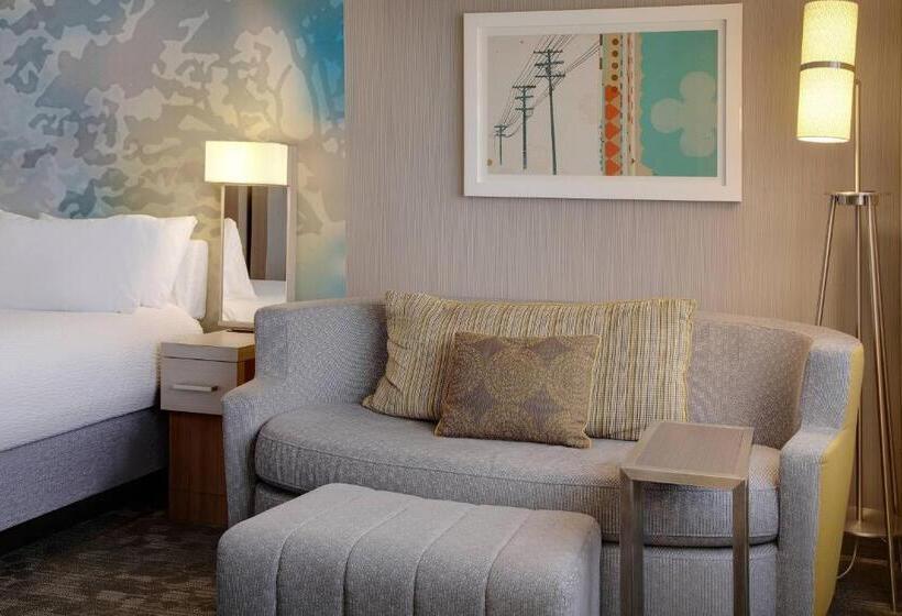 Engelliler için Büyük Çift Kişilik Yataklı Standart Oda, Courtyard Austinuniversity Area