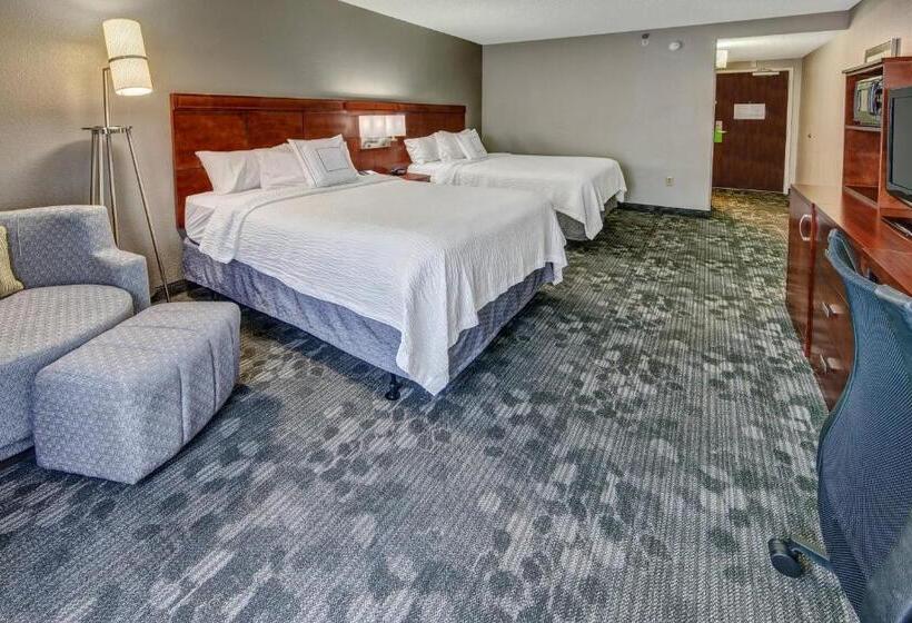 Standard Szoba 2 Franciaággyal, Courtyard By Marriott Abilene Southwest/abilene Mall South