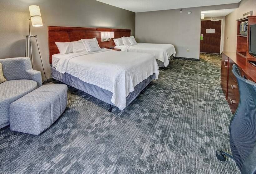 חדר סטנדרט שתי מיטות זוגיות, Courtyard By Marriott Abilene Southwest/abilene Mall South
