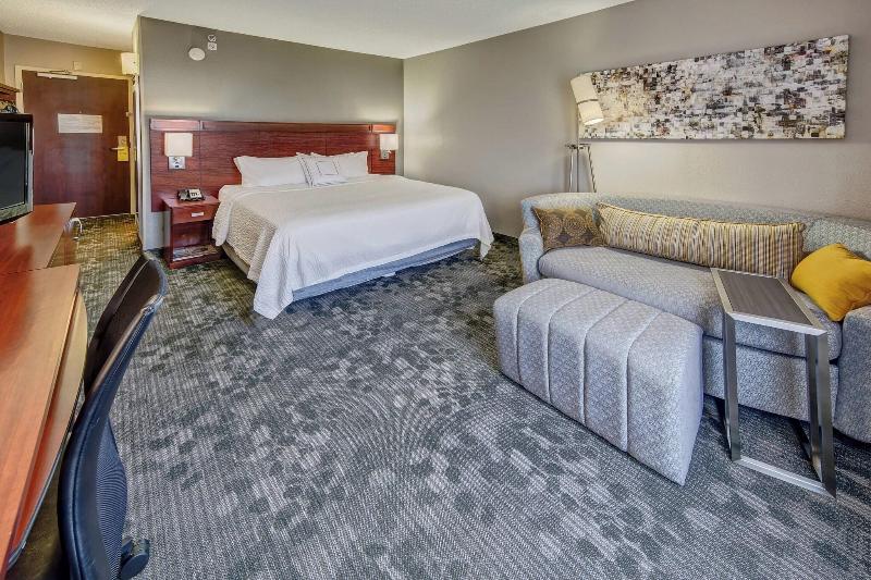 Standard Szoba King Size Bed, Courtyard By Marriott Abilene Southwest/abilene Mall South