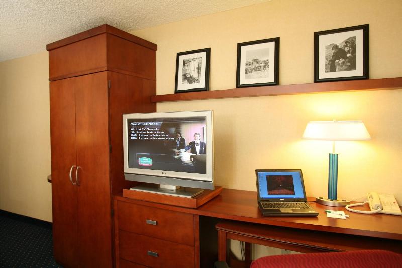Стандартный Номер Кровать Кинг, Courtyard By Marriott Anchorage Airport