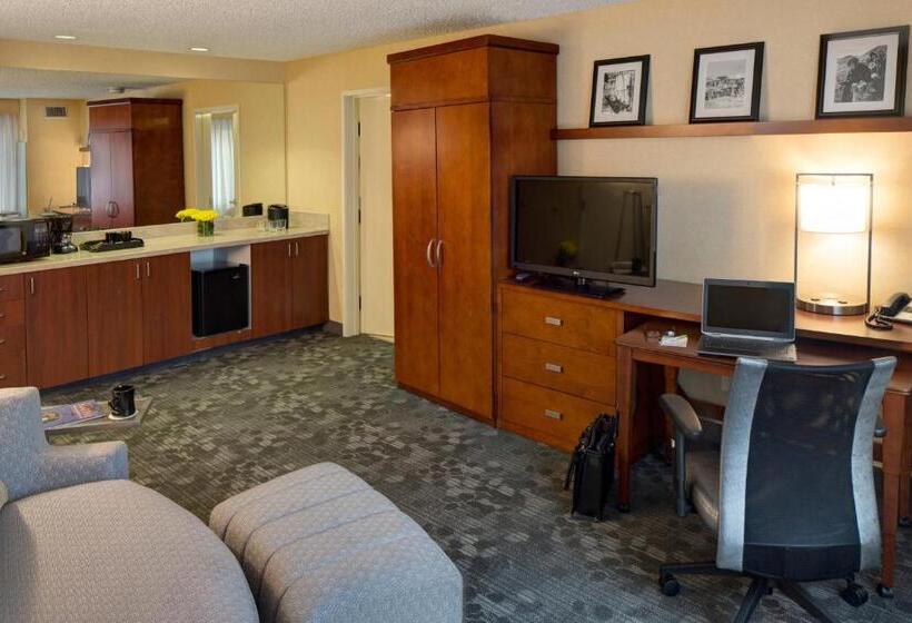 جناح سرير كينج, Courtyard By Marriott Anchorage Airport