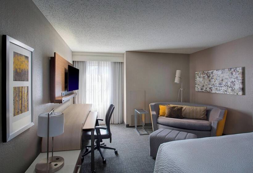 اتاق استاندارد با تخت دوبل, Courtyard By Marriott New Orleans Warehouse Arts District