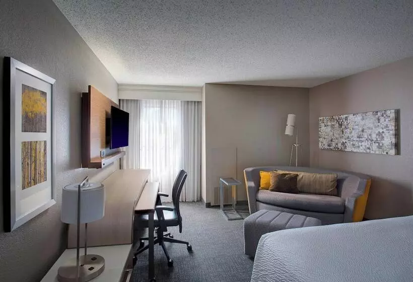 اتاق استاندارد با تخت دوبل, Courtyard By Marriott New Orleans Warehouse Arts District