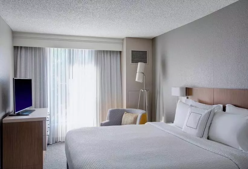اتاق استاندارد با تخت دوبل, Courtyard By Marriott New Orleans Warehouse Arts District