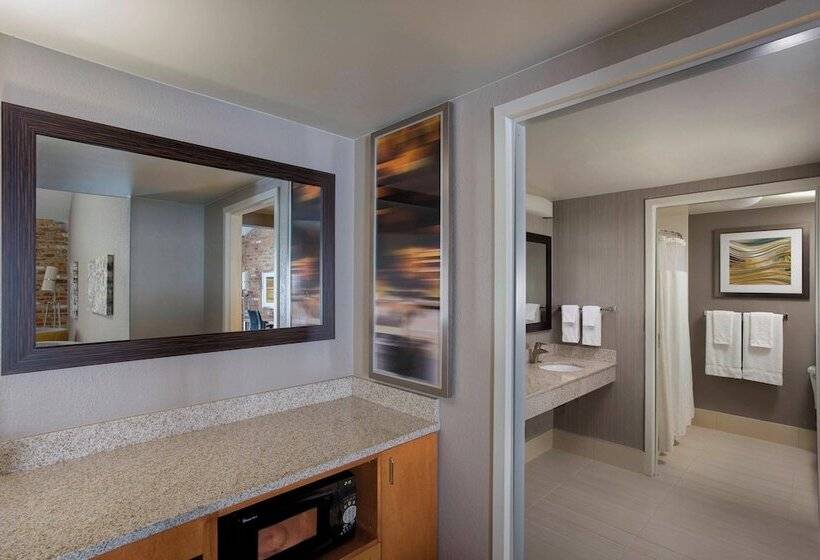 سوییت, Courtyard By Marriott New Orleans Warehouse Arts District