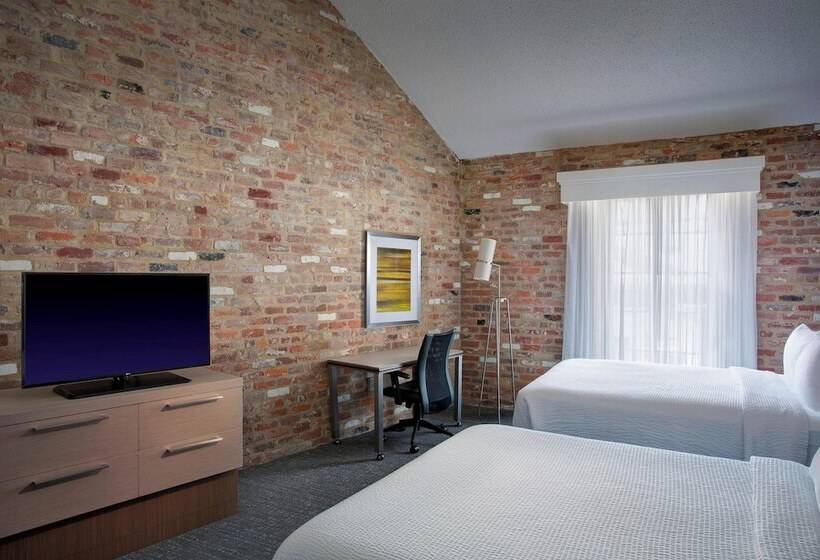 سوییت, Courtyard By Marriott New Orleans Warehouse Arts District