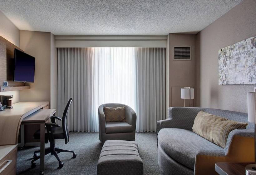 اتاق استاندارد با 2 تخت دوبل, Courtyard By Marriott New Orleans Warehouse Arts District
