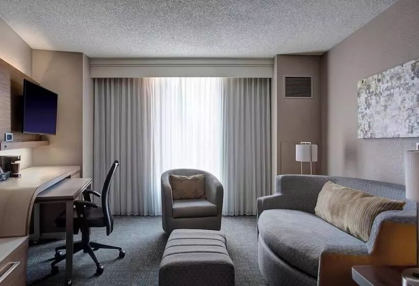 اتاق استاندارد با 2 تخت دوبل, Courtyard By Marriott New Orleans Warehouse Arts District