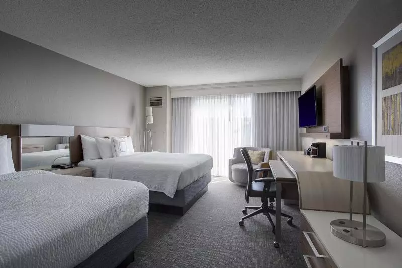 اتاق استاندارد, Courtyard By Marriott New Orleans Warehouse Arts District