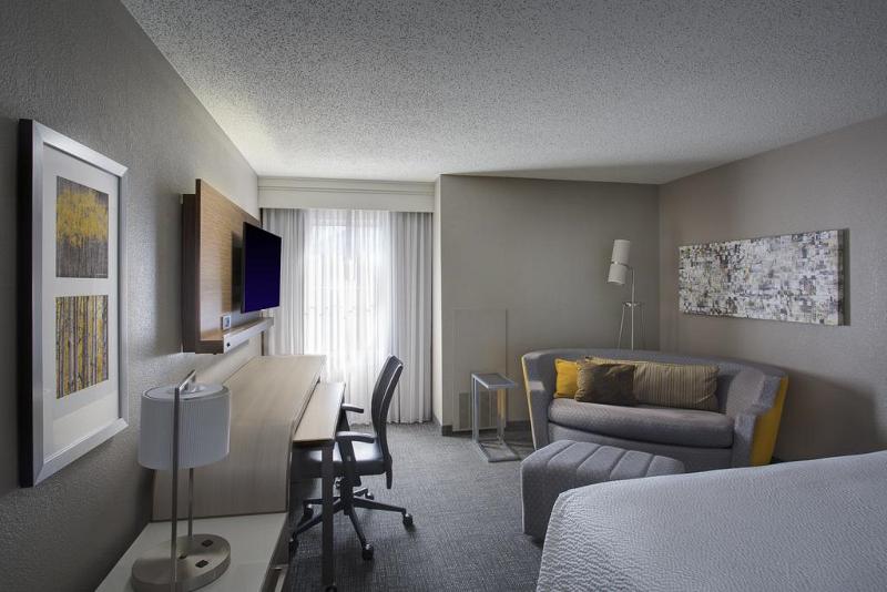 اتاق استاندارد, Courtyard By Marriott New Orleans Warehouse Arts District