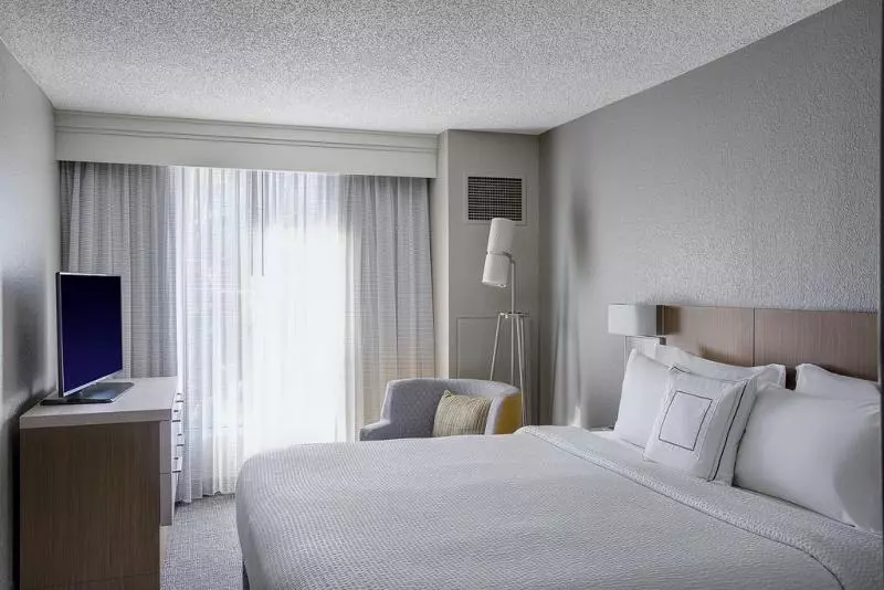 اتاق استاندارد, Courtyard By Marriott New Orleans Warehouse Arts District