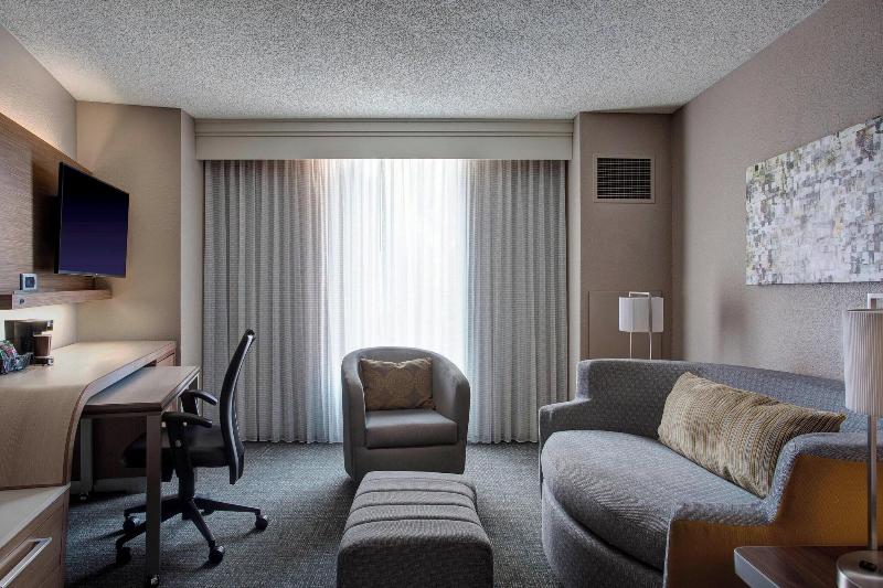اتاق استاندارد با تخت بزرگ, Courtyard By Marriott New Orleans Warehouse Arts District
