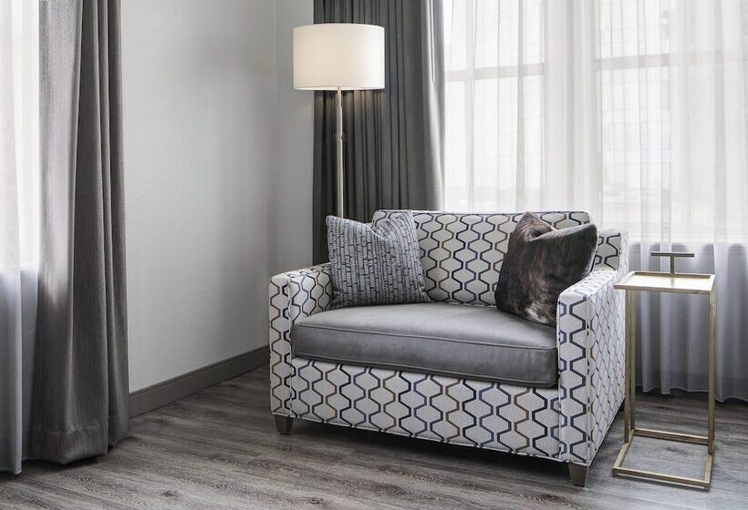 标准间带双人床, Courtyard Fort Worth Downtown/blackstone