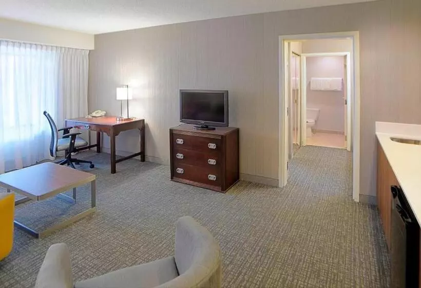 ２ベッドスイートルーム, Courtyard By Marriott Kokomo